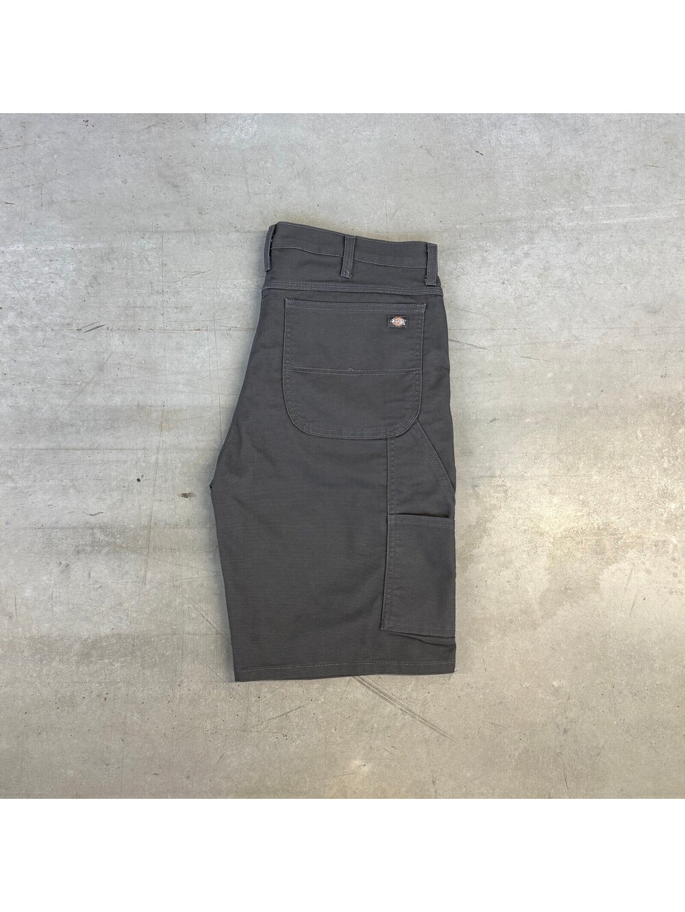 Vintage 2000s Dickies Workwear Rugged Carpenter Shorts Gray 36